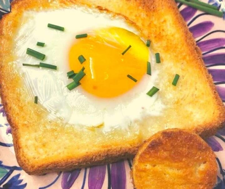 Air Fryer Toad In The Hole