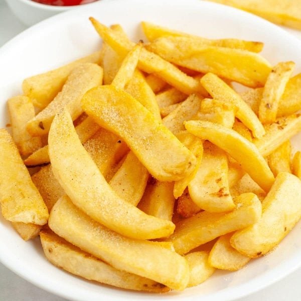 Fries in a bowl.