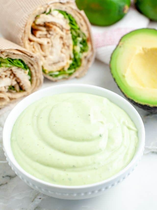 Avocado Lime Ranch Dressing Recipe Food Lovin Family
