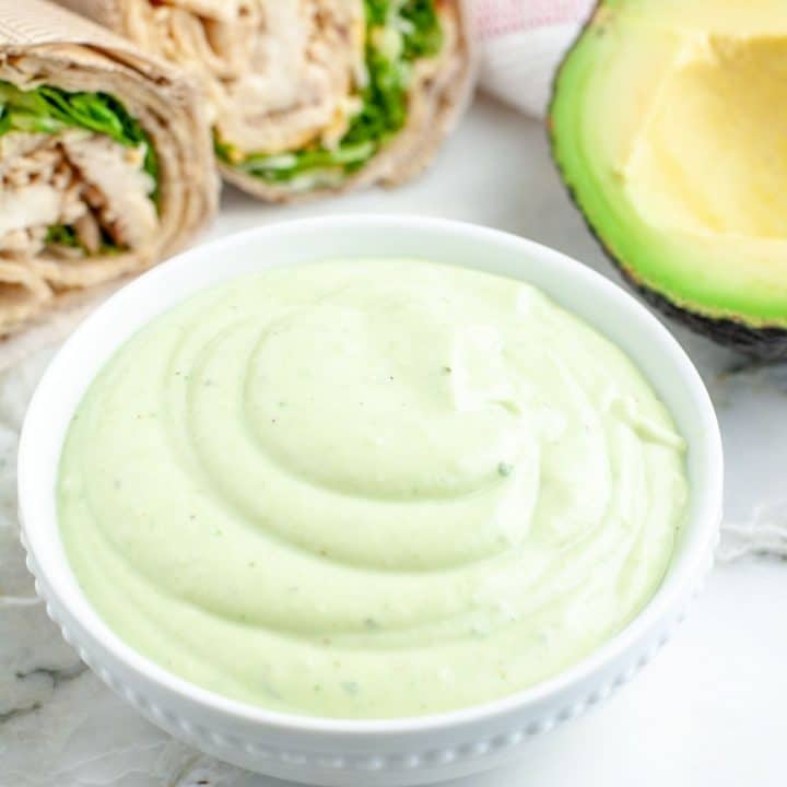 Chick Fil A Avocado Lime Ranch Dressing (Copycat) Food Lovin Family