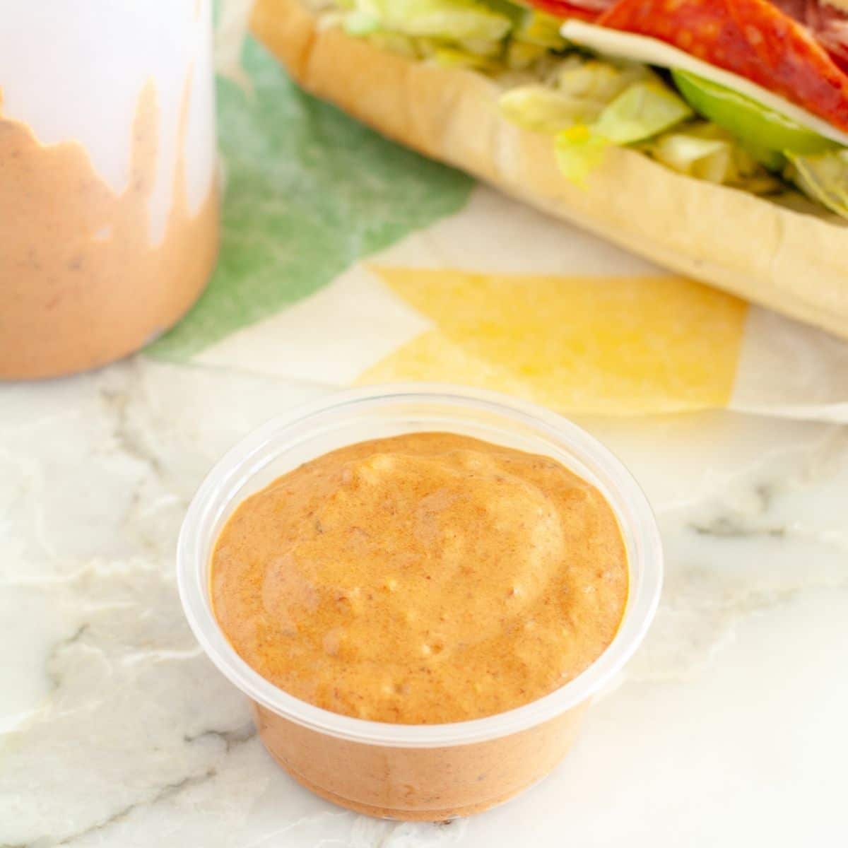 Subway Chipotle Southwest Sauce Copycat Recipe Food Lovin Family