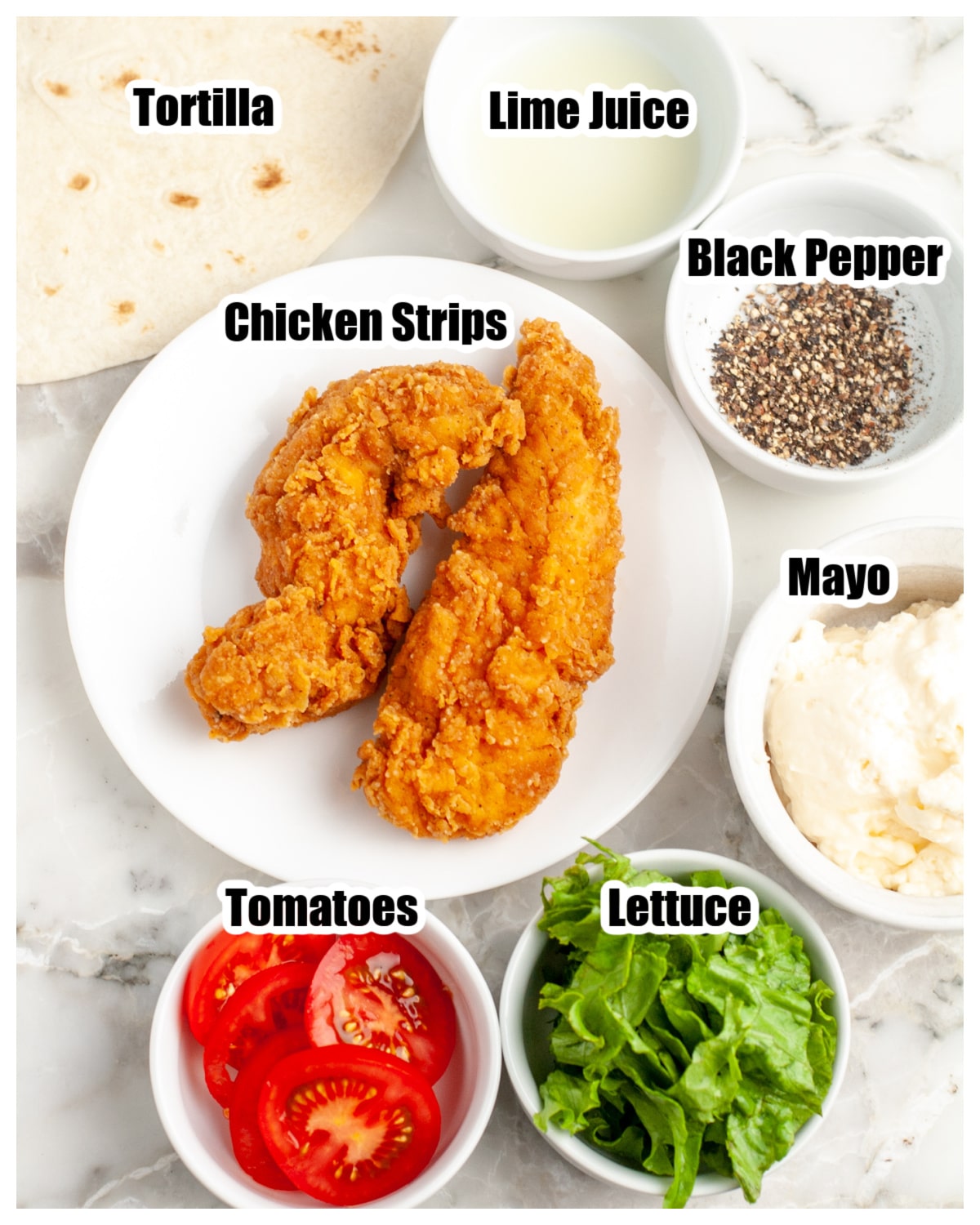 KFC Twister Food Lovin Family