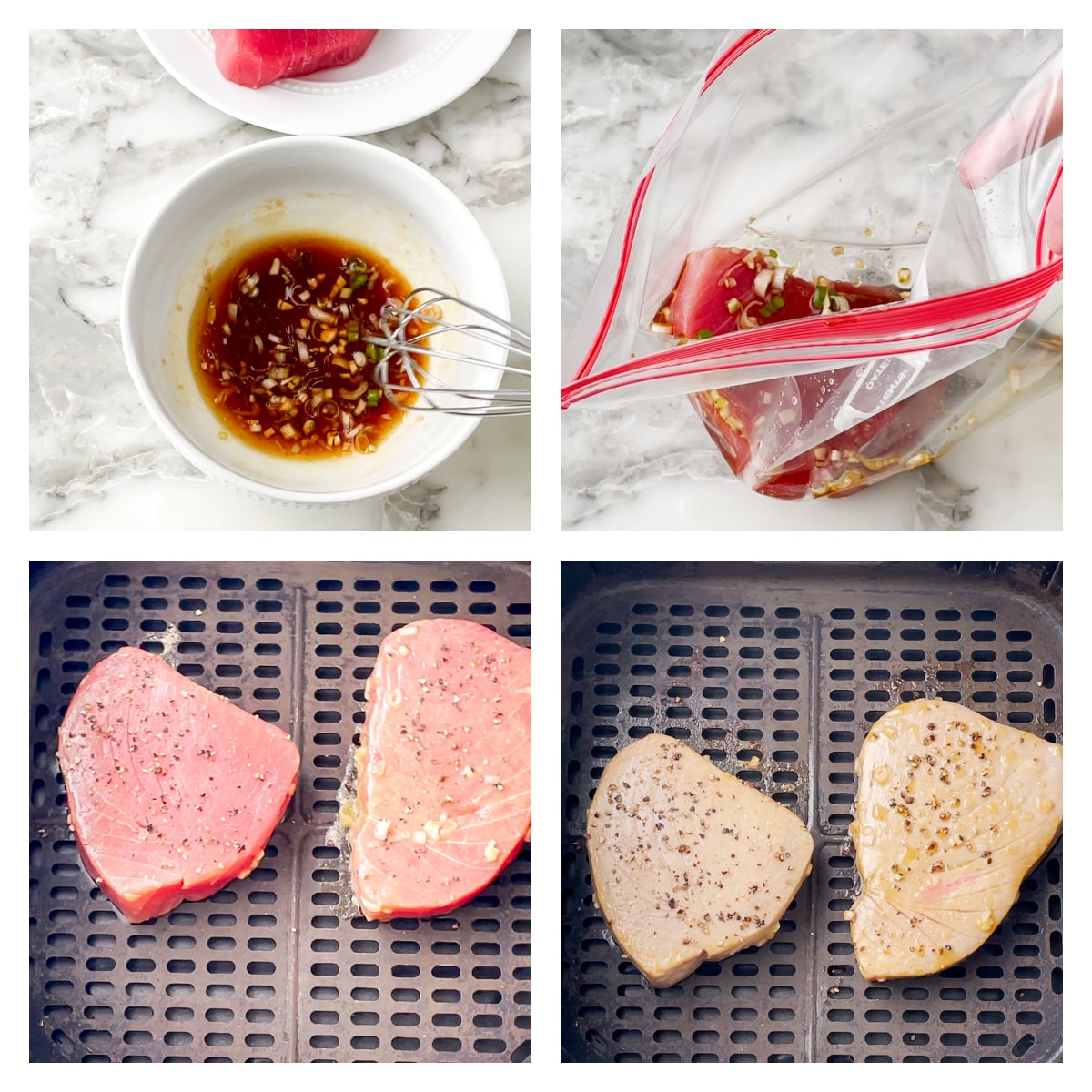 Ahi Tuna Steak Air Fryer Food Lovin Family