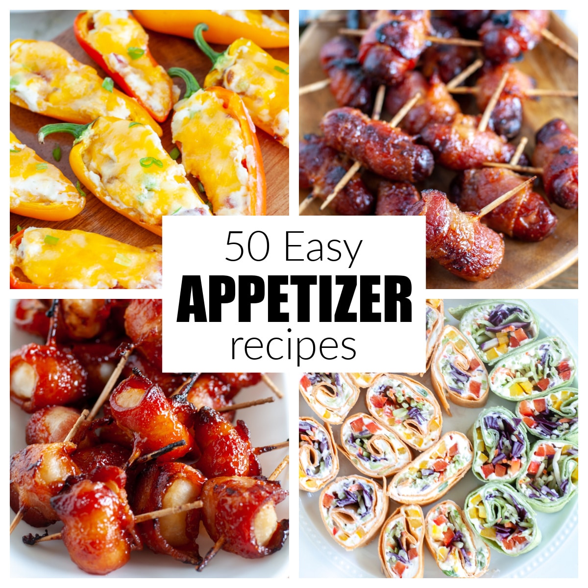 50 Of The Best Appetizers - Food Lovin Family