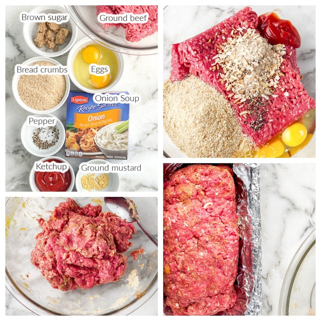 Favorite Lipton Onion Soup Mix Meatloaf Recipe