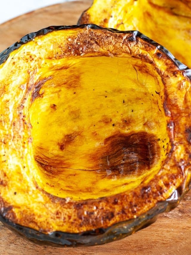How To Make Acorn Squash in Air Fryer Food Lovin Family