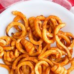 Cooked fries in a bowl.