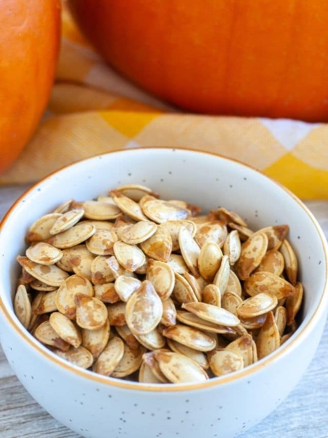 Best Air Fryer Pumpkin Seed Recipe Food Lovin Family