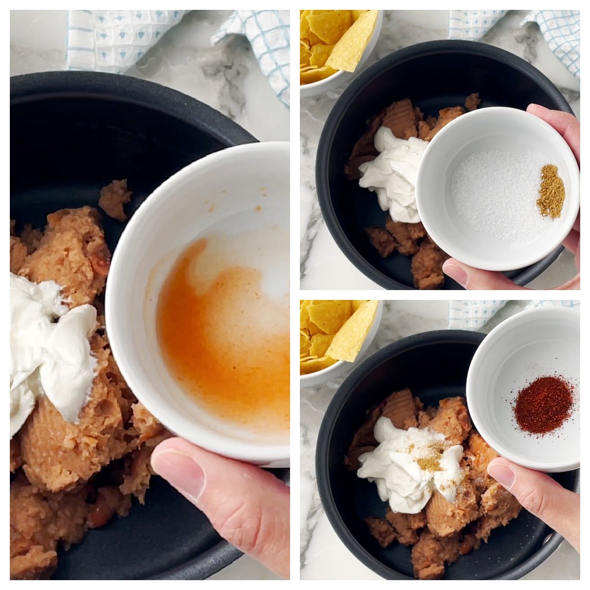 How To Make Canned Refried Beans Taste Like Restaurant Food Lovin Family