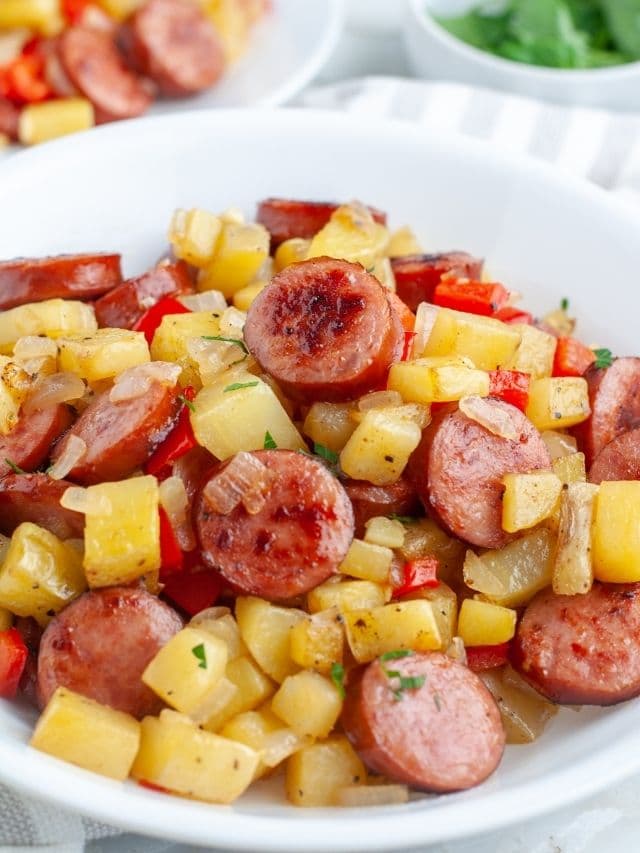 Kielbasa and Potatoes Recipe Food Lovin Family