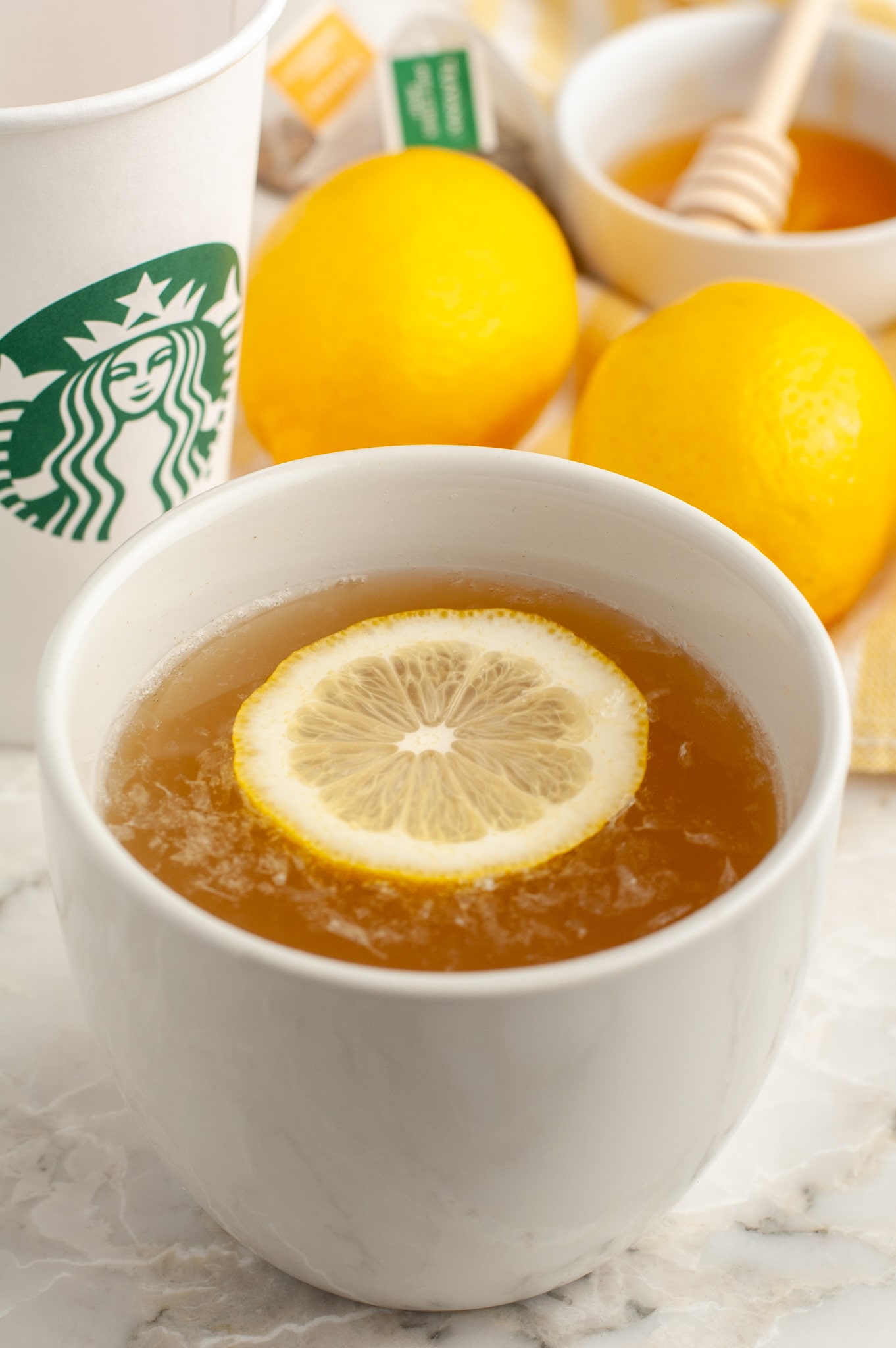 Starbucks Medicine Ball Tea Food Lovin Family