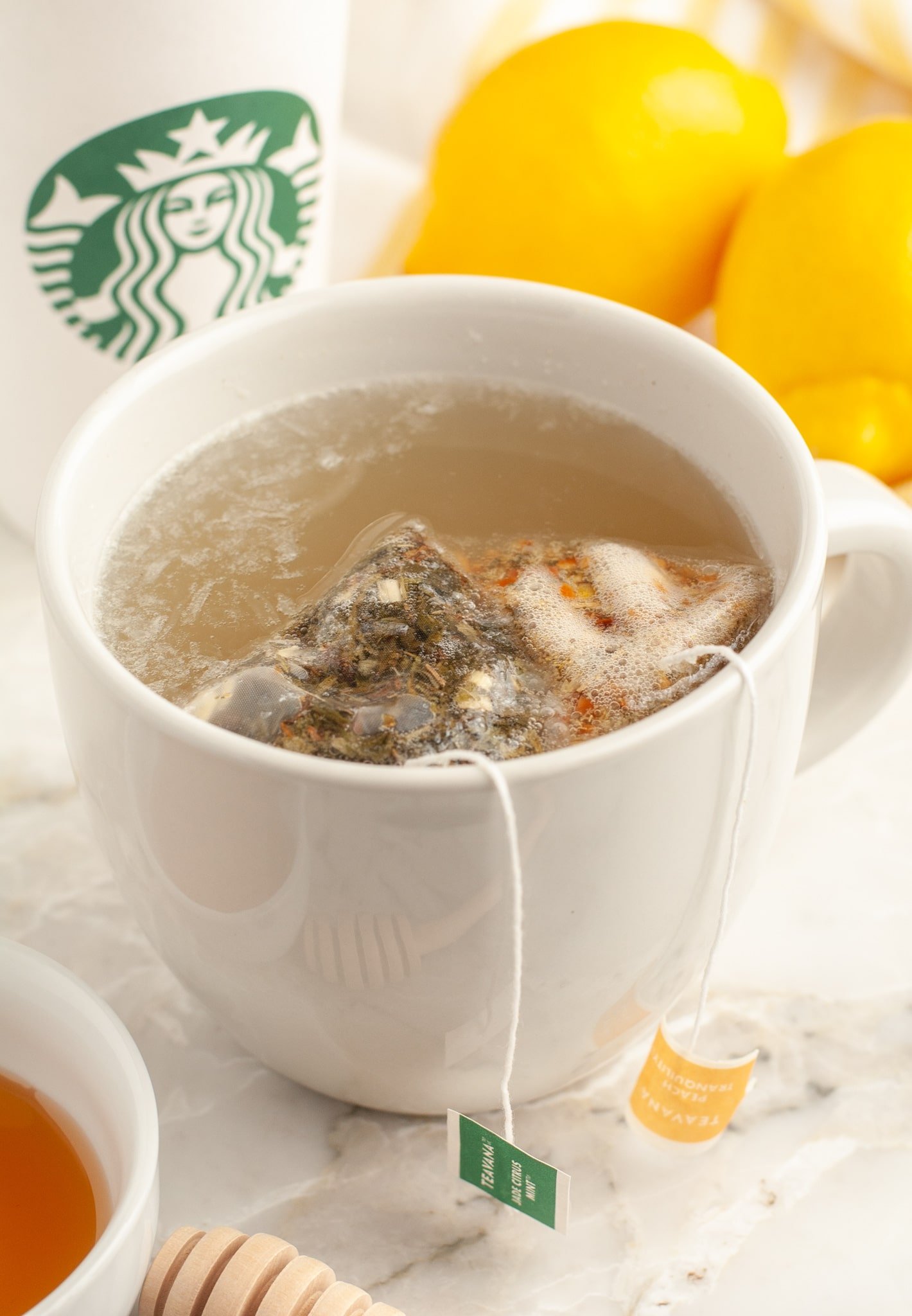 Starbucks Medicine Ball Tea Food Lovin Family