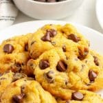 Cookies on a plate.