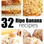 Banana cake, banana cookies, muffins, dip.