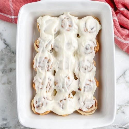 Homemade Icing for Cinnamon Rolls Food Lovin Family