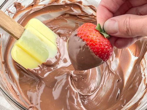 How To Melt Chocolate Chips