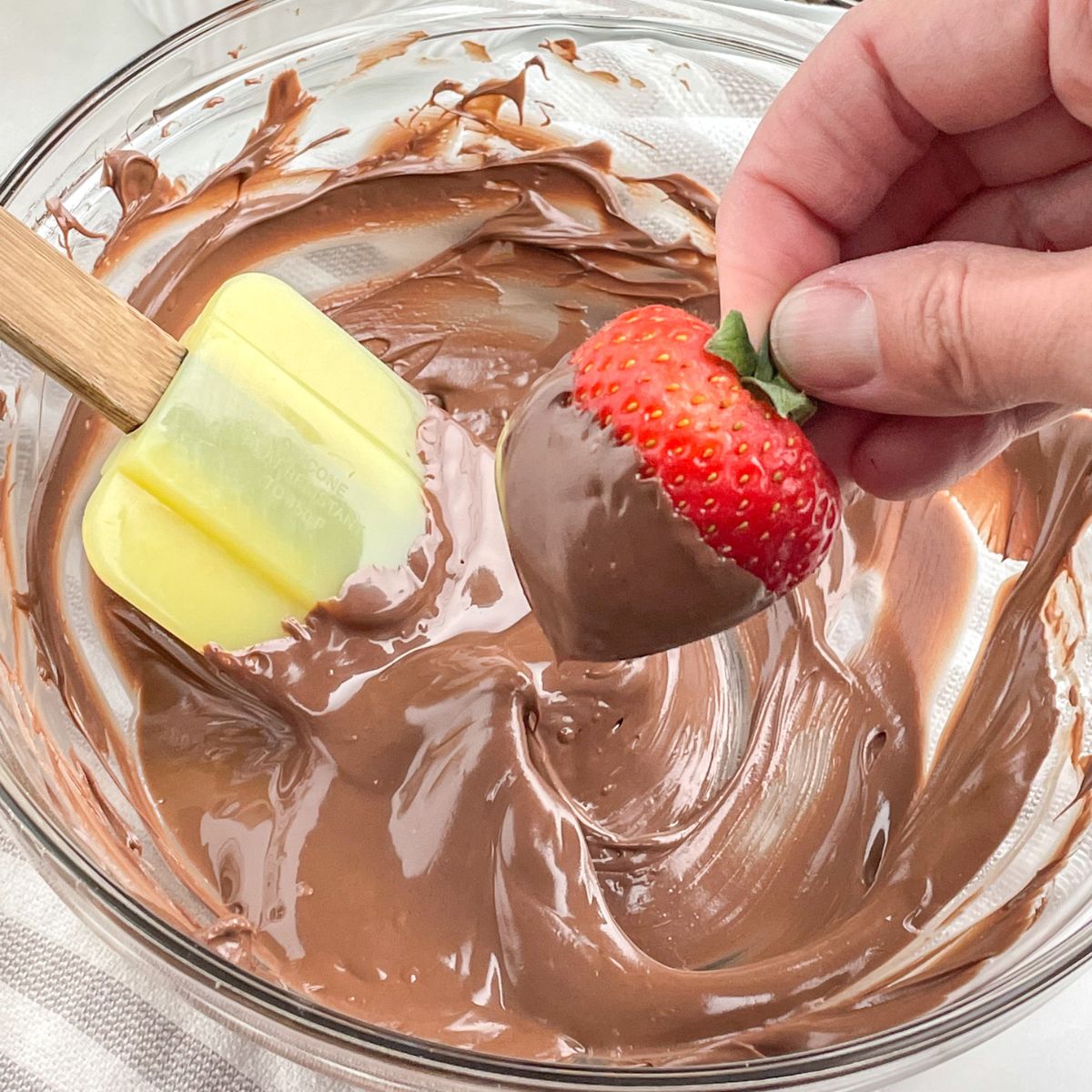 3 Super Easy Ways to Perfectly Melt Chocolate, You Can Cook That