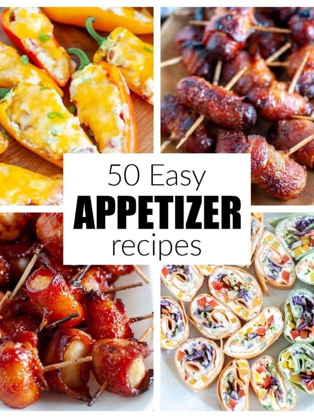 50 Appetizer Recipes - Food Lovin Family