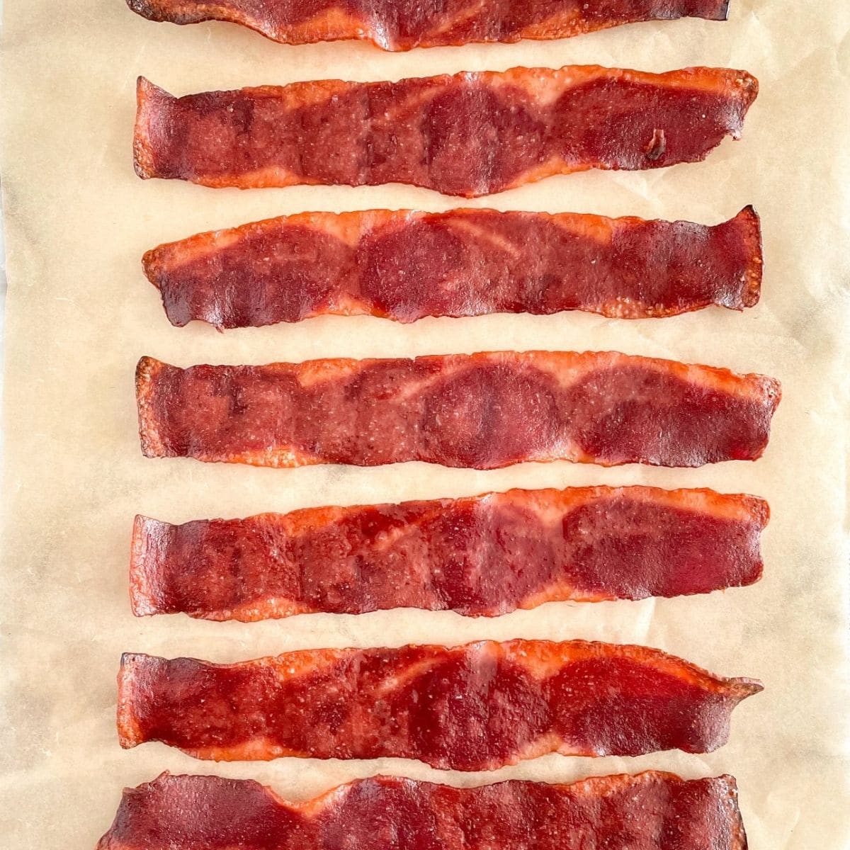 Turkey Bacon In The Oven-image