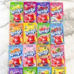 Packets of Kool-Aid.