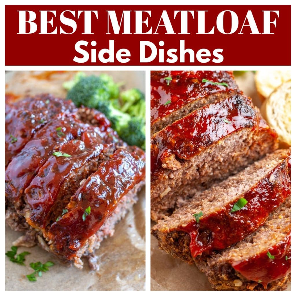 Two meatloafs sliced. 