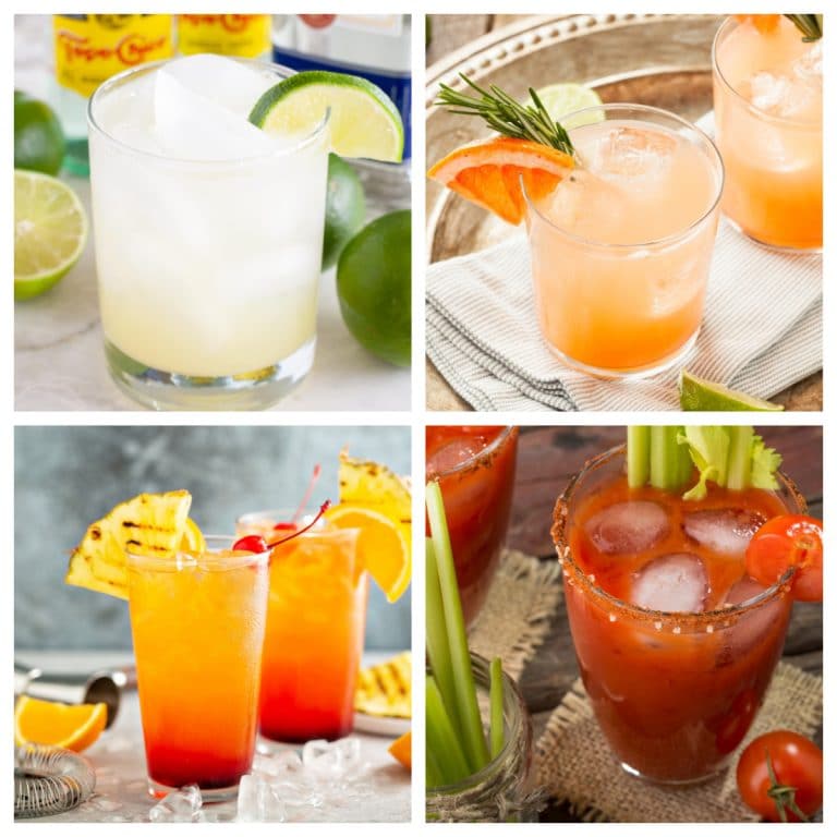 23 Best Tequila Cocktails Food Lovin Family
