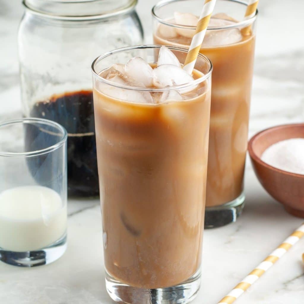 Homemade Iced Coffee - Good Cheap Eats