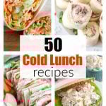 Chicken wrap, chicken salad, stacked sandwich, and roast beef roll up.