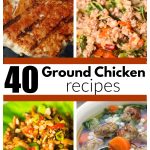 Grilled chicken burger, chicken lettuce wrap, Italian wedding soup.