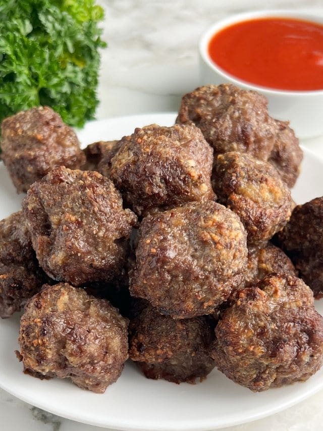 Easy Baked Meatball Recipe Food Lovin Family