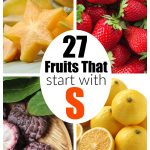Star fruit, strawberries, and oranges.