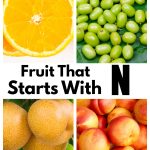 Oranges, apples, and pears.