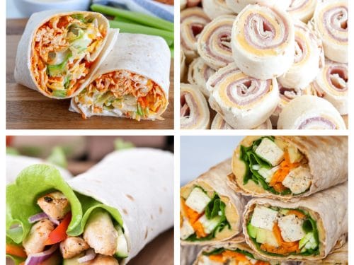 30 Tortilla Wrap Recipes - Food Lovin Family