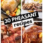 Roasted pheasants in baking dishes.