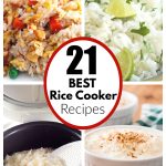 Stir fry rice, cilantro rice, white rice in cooker, rice pudding.