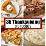 Piece of pie and whole pie.