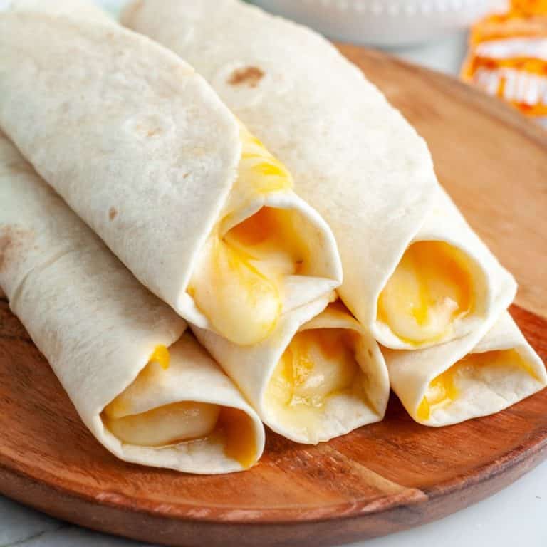 Copycat Taco Bell Cheesy Roll Ups Food Lovin Family