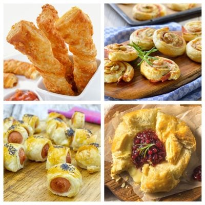 30 Easy Puff Pastry Appetizers - Food Lovin Family