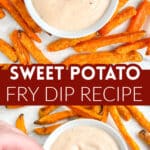 Bowl of sweet potato fries.