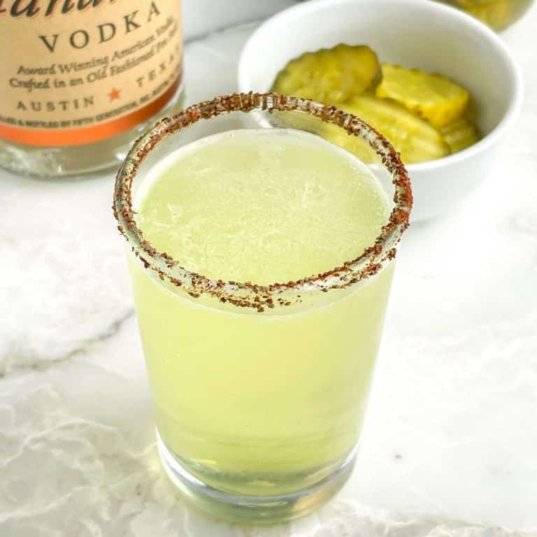 Vodka Pickle Shot Food Lovin Family