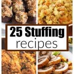 Stuffing mushrooms, stuffing, stuffed pork loin.