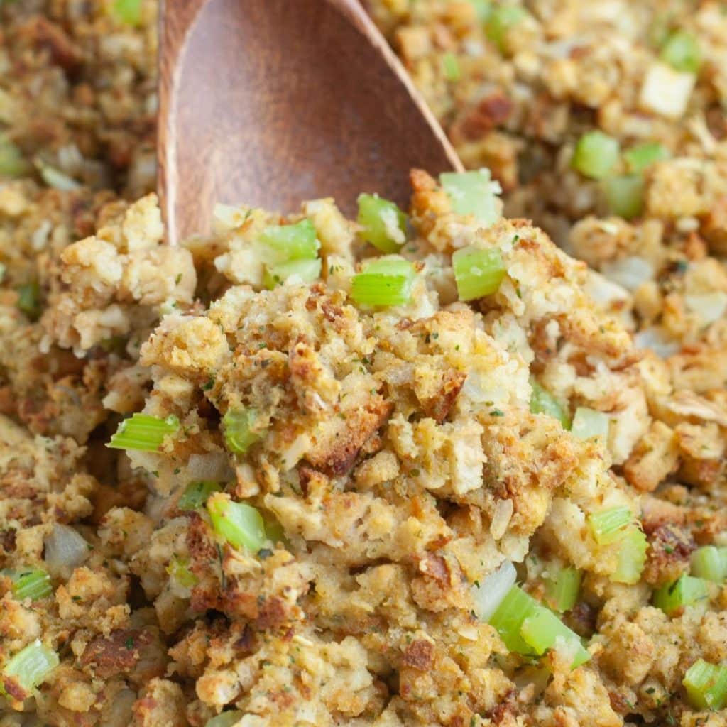 Thanksgiving Stuffing (cheat! Using Stovetop=))