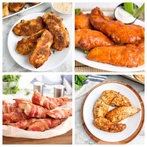 29 Best Chicken Tenderloin Recipes Food Lovin Family