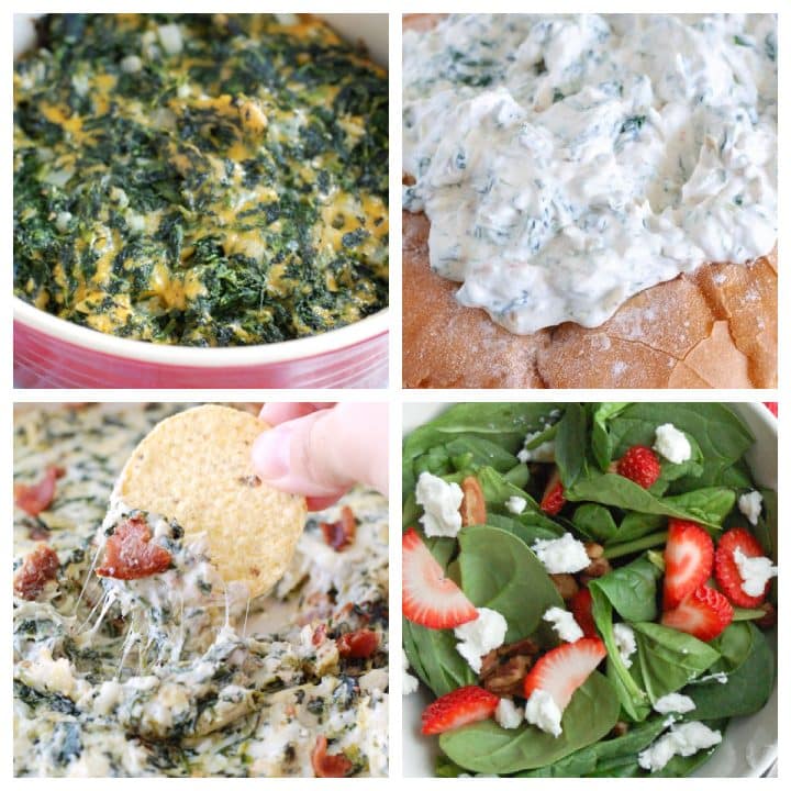 32 Best Spinach Recipes - Food Lovin Family