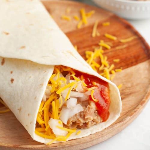 Taco Bell Bean Burrito Copycat Recipe Food Lovin Family