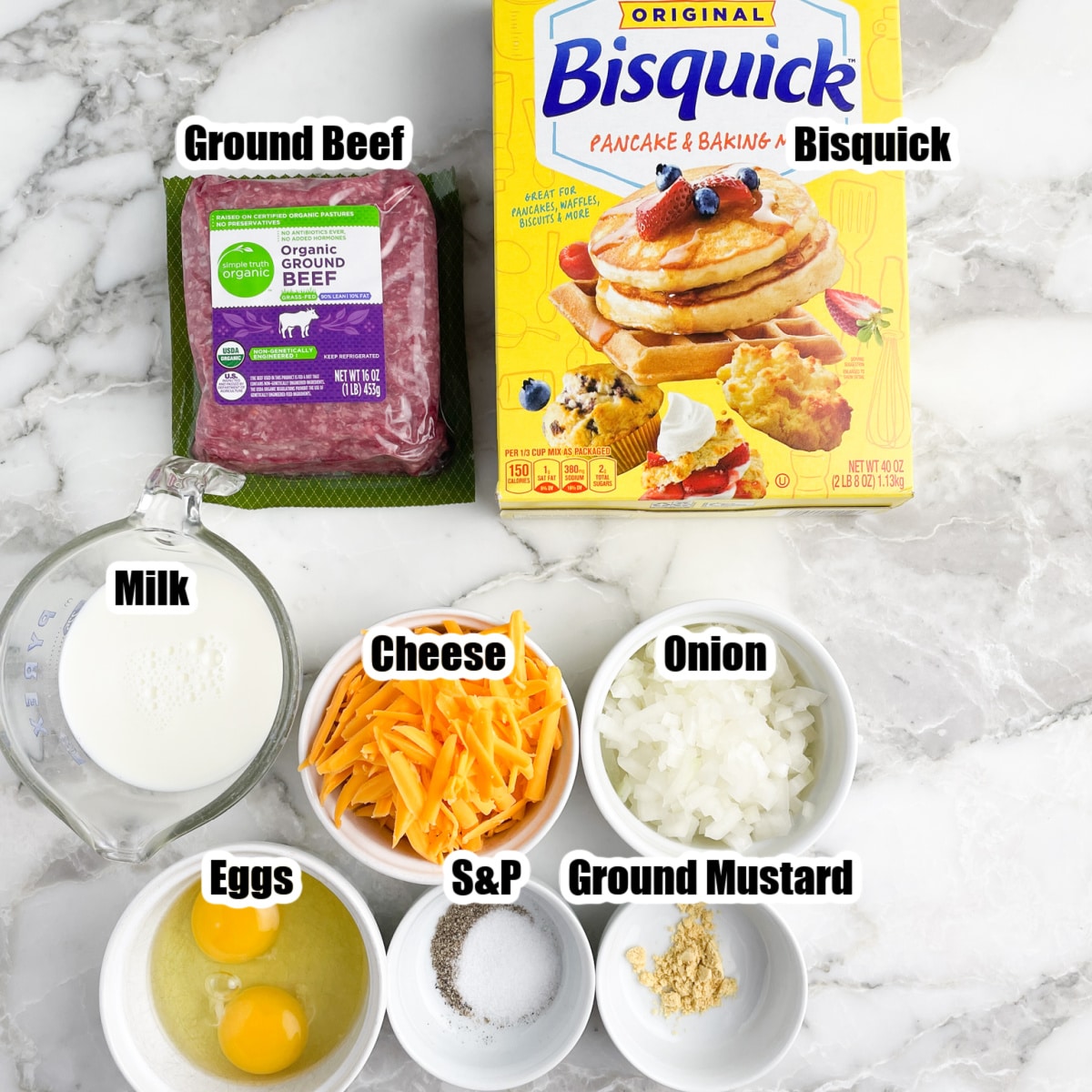 Bisquick Cheeseburger Pie Recipe Food Lovin Family
