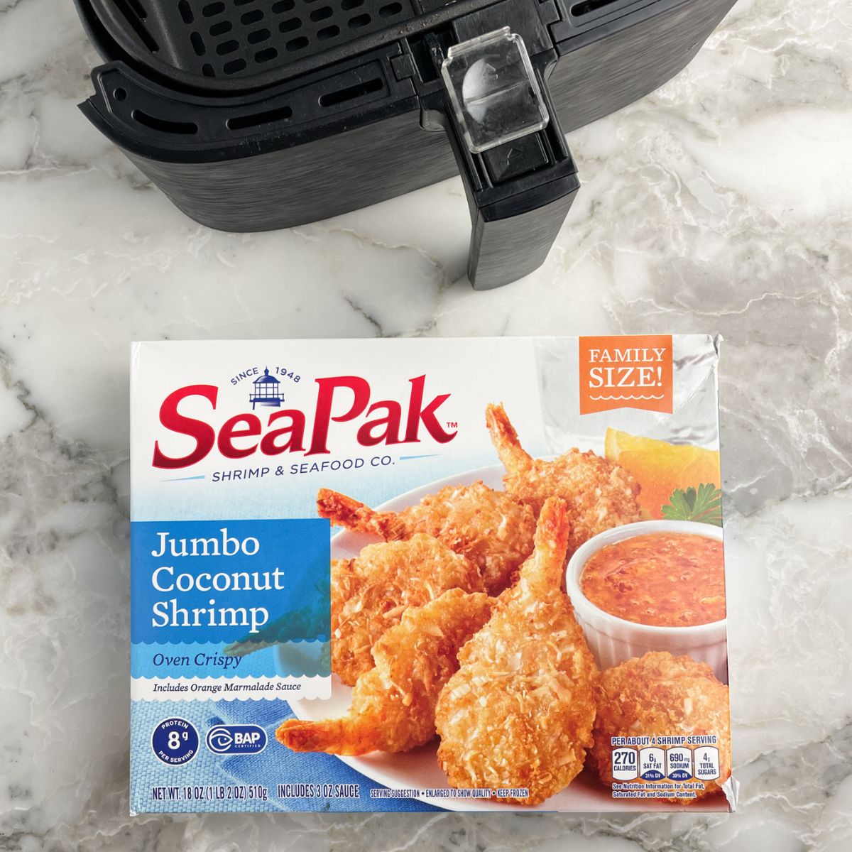 Frozen Coconut Shrimp In Air Fryer Food Lovin Family