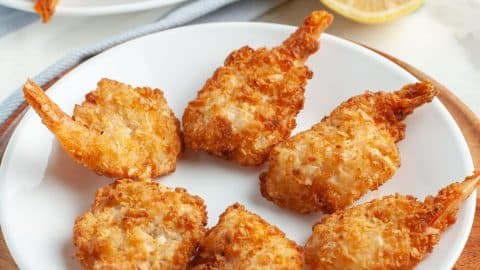 Air Fryer Frozen Coconut Shrimp – Melanie Cooks