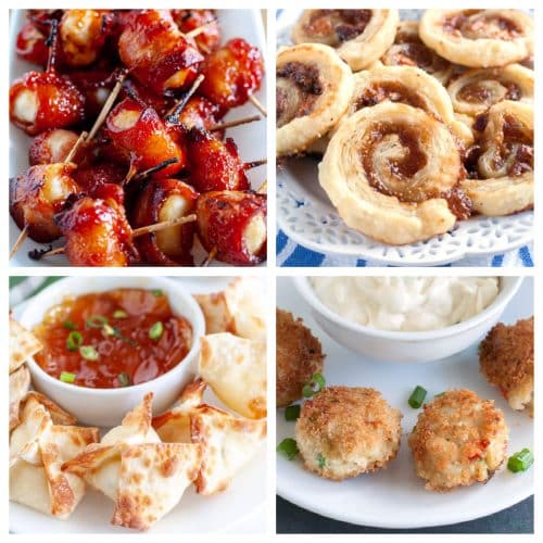 Appetizers and Hors d'oeuvres