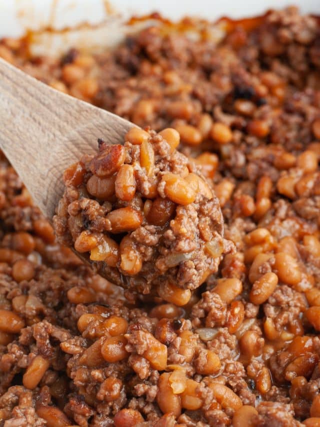 Cowboy Baked Beans Recipe Food Lovin Family